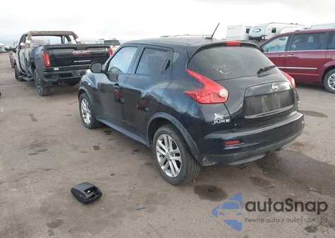 2014 Nissan Juke Sv из США, поврежденный, VIN JN8AF5MV0ET364547